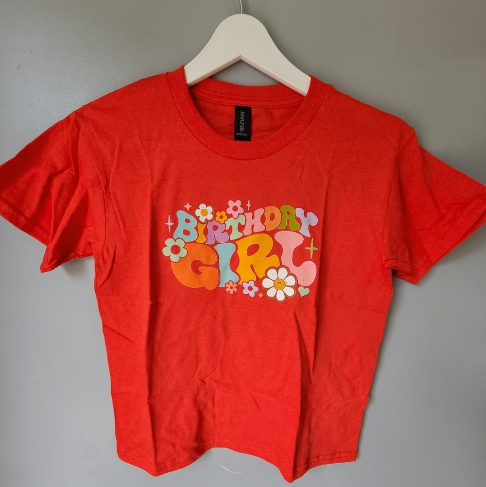 Birthday T Shirt for girl
